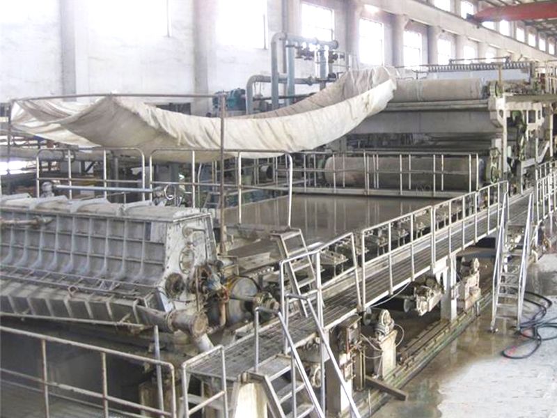 3800mm 140噸 瓦楞紙機