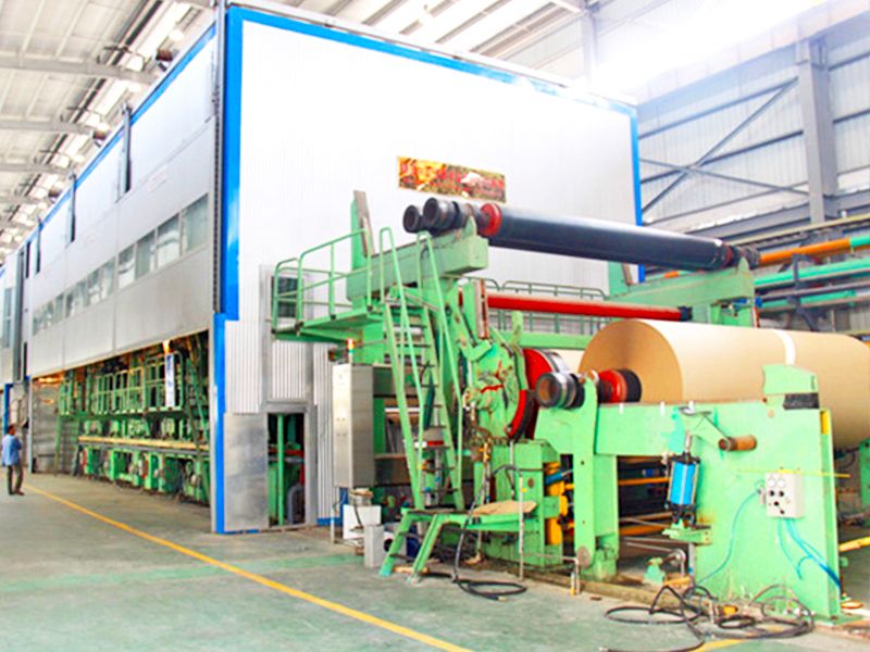 4400mm250t高強瓦楞板紙機